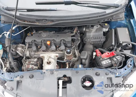 2013 Honda Civic Lx из США, поврежденный, VIN 19XFB2F50DE064295